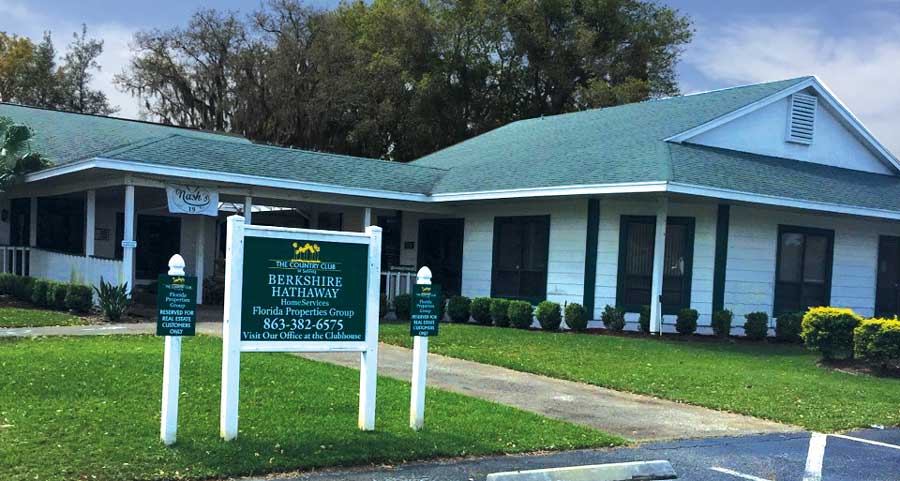 Sebring Country Club Office Picture