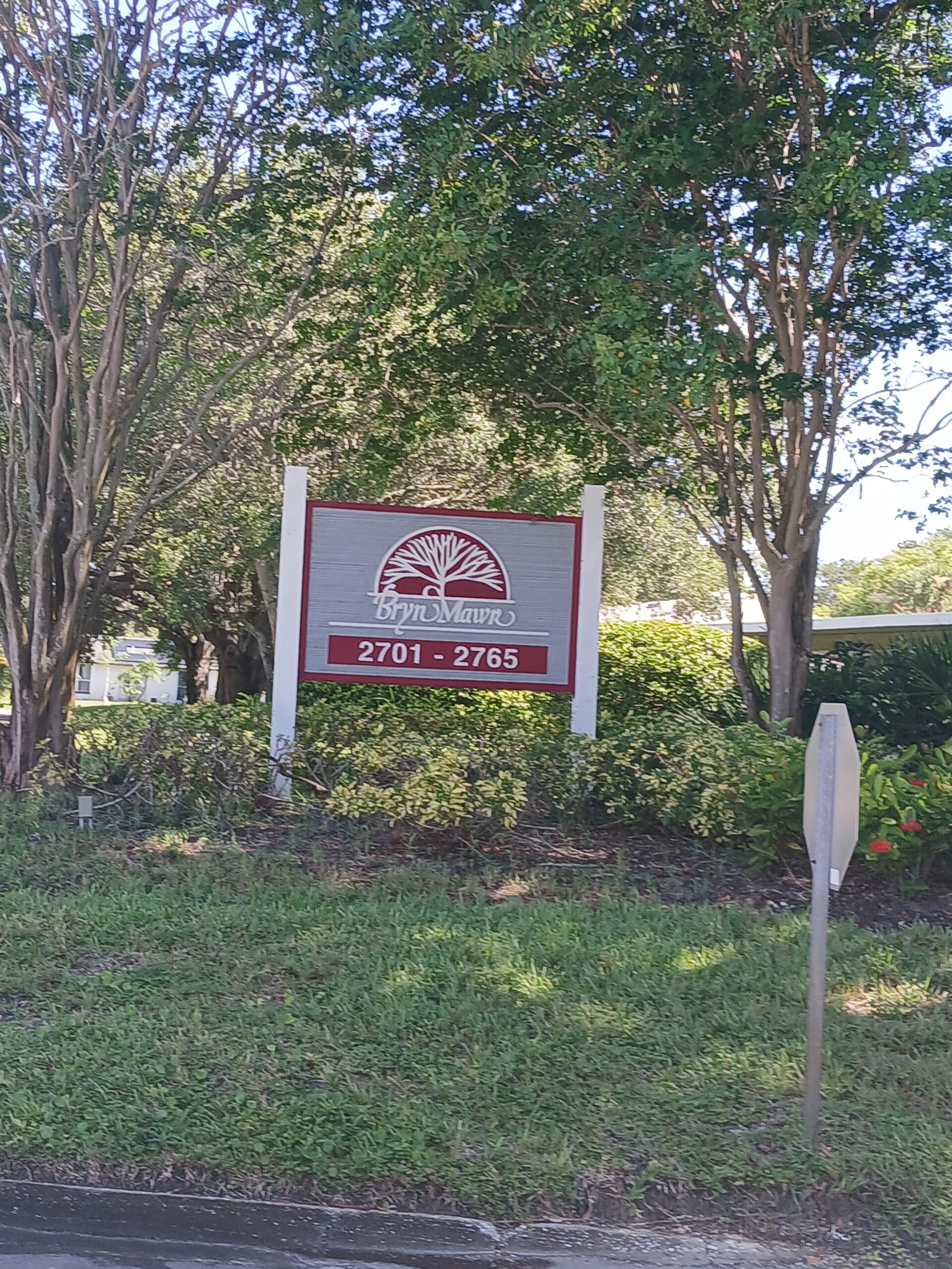 Florida home for rent 2701 Countryside Blvd Apt 102  Clearwater FL