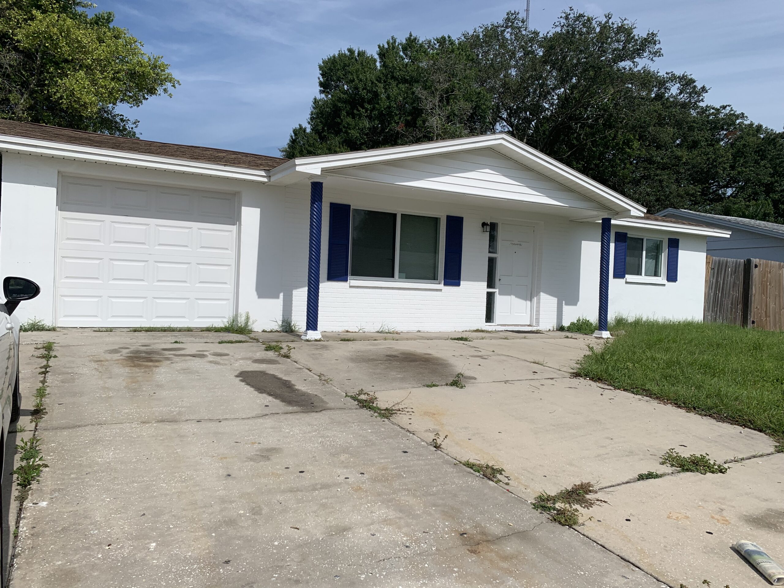 Florida home for rent 1351 Whitehall Ln  Holiday FL