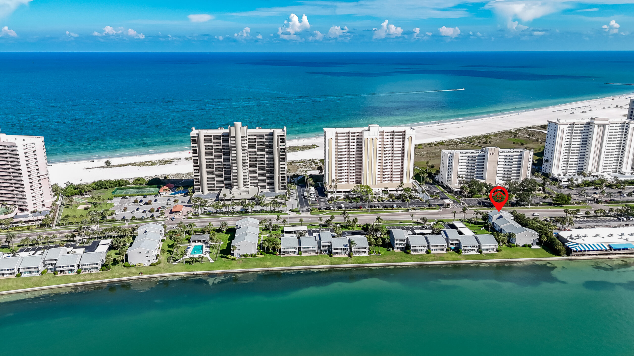 Florida home for rent 1301 Gulf Blvd Apt 201  Clearwater FL
