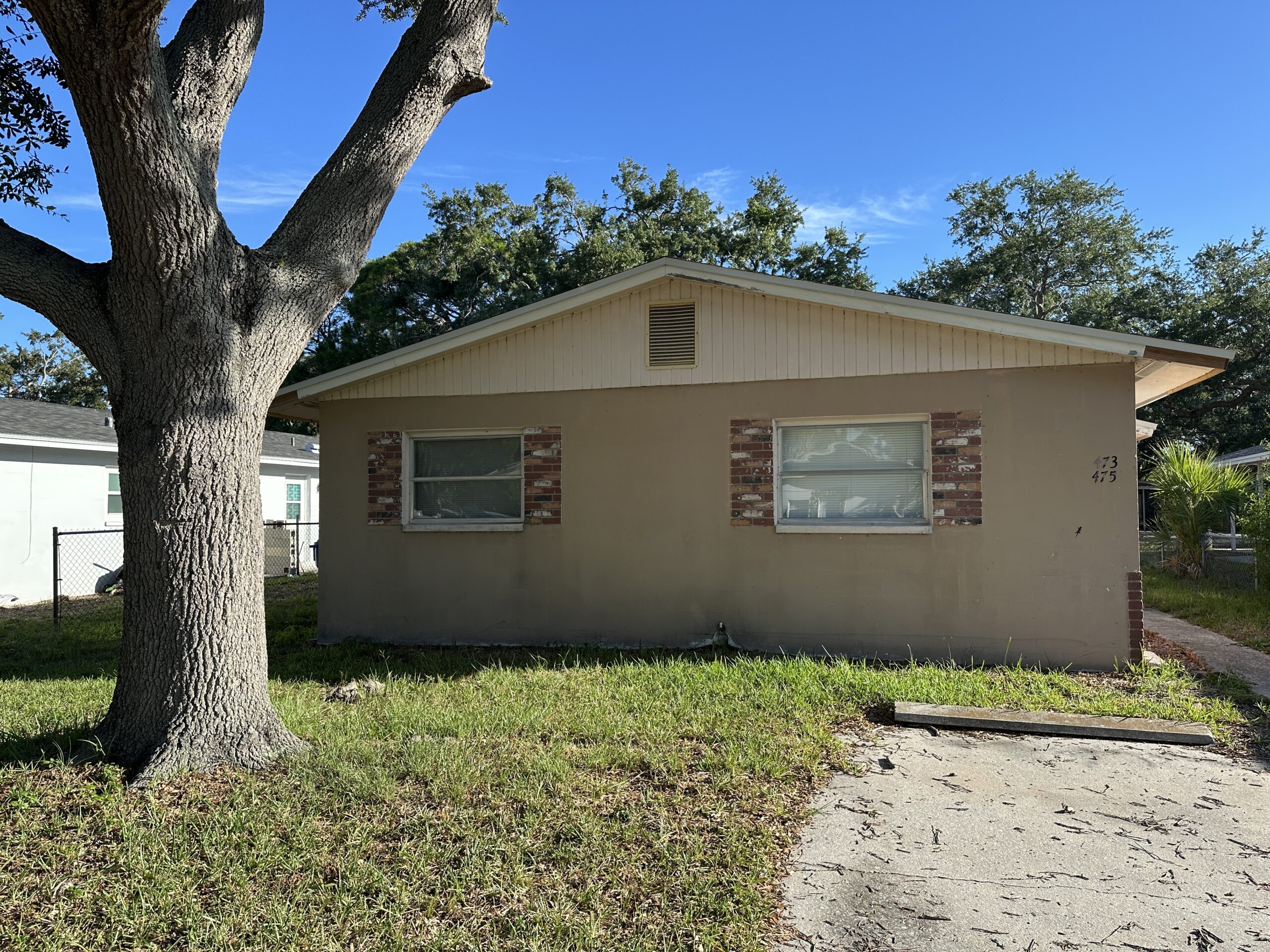 Florida home for rent 473 93rd Ave N  St Petersburg FL