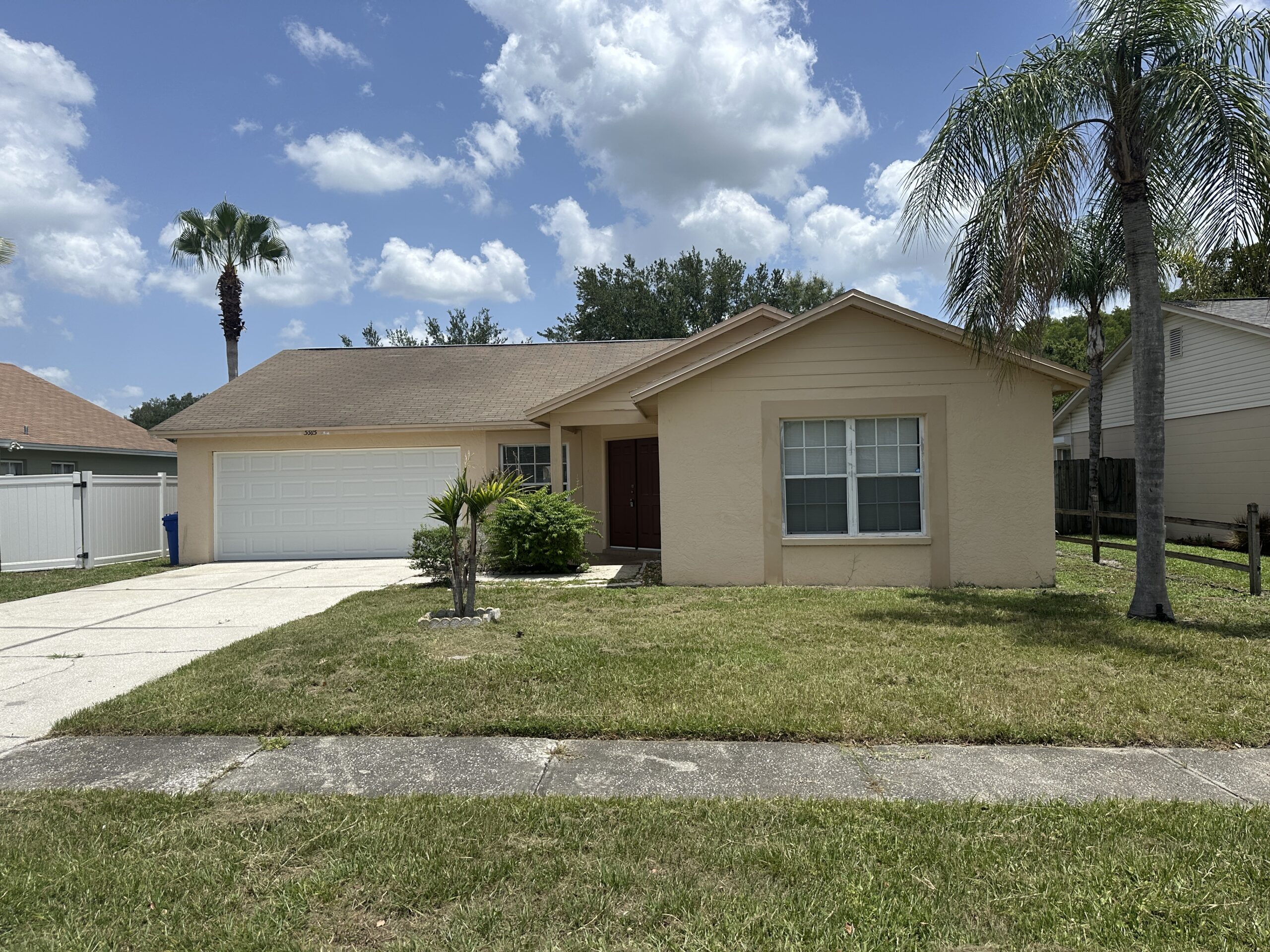 Florida home for rent 5915 Taywood Dr  Tampa FL