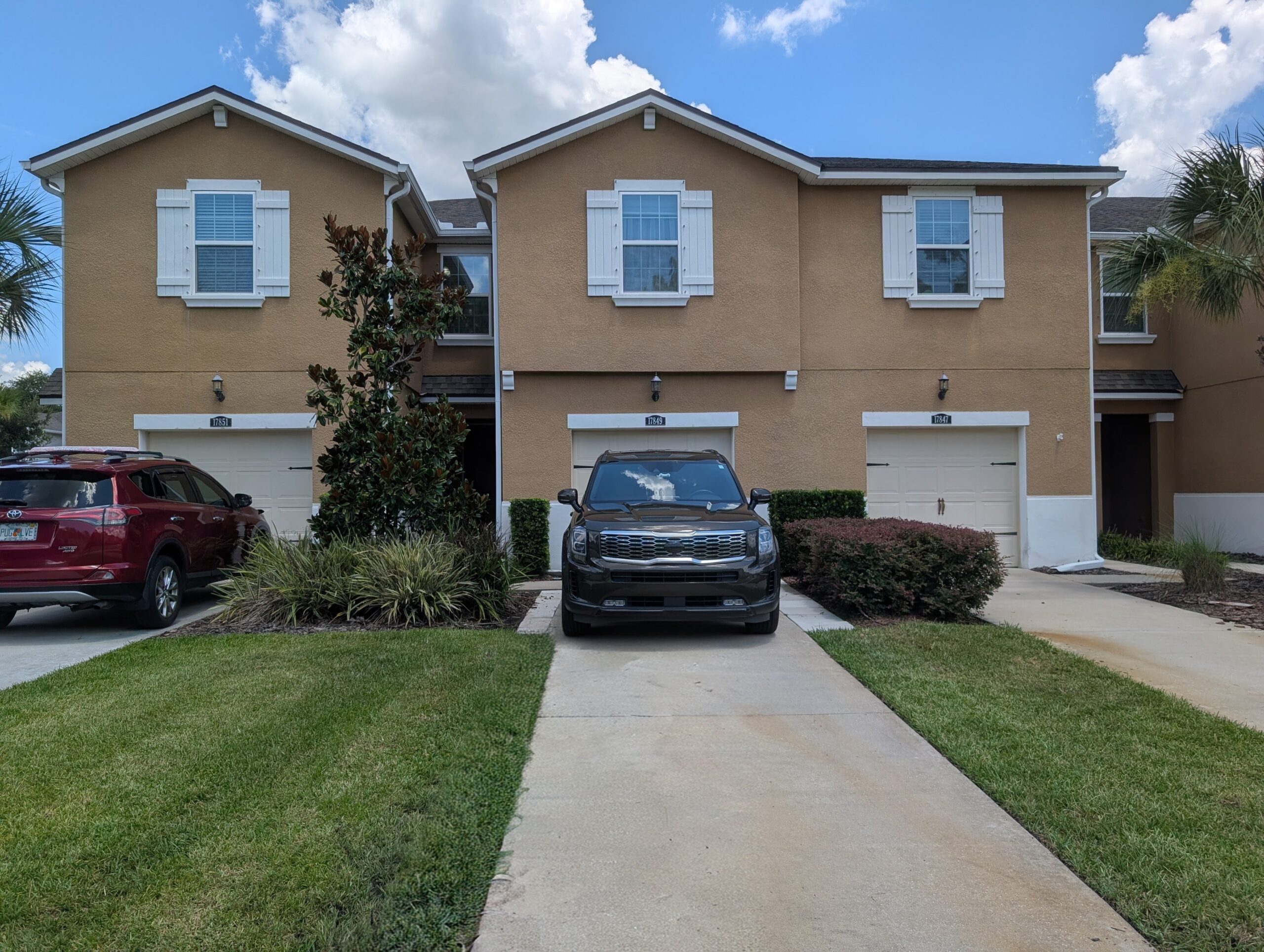 Florida home for rent 17849 Althea Blue Pl  Lutz FL