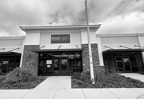 Florida property management office in Brooksville