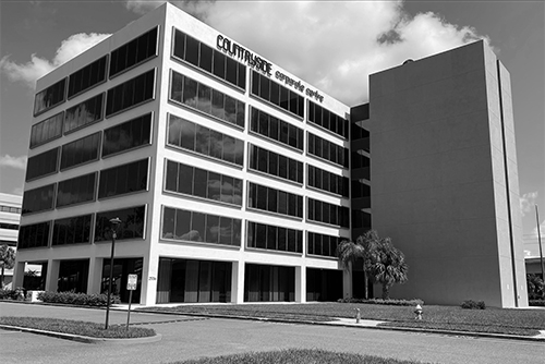 Clearwater, Florida property management office